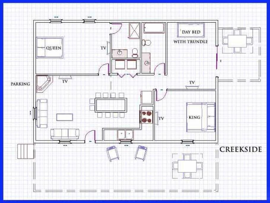 Creekside 3 Bedroom 2 Bath Cabin On Private Creek Banner Elk Kültér fotó